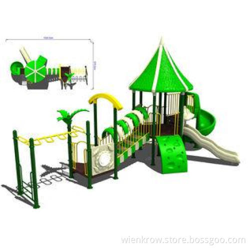 Outdoor Tree House Playground Recreation Equipment for Amus